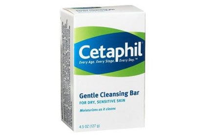 No. 15: Cetaphil Gentle Cleansing Bar, $3.69