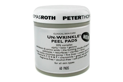 No. 5: Peter Thomas Roth Un-Wrinkle Peel Pads, $45