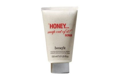 No. 2: Benefit Honey ... Snap Out of it Scrub, $28