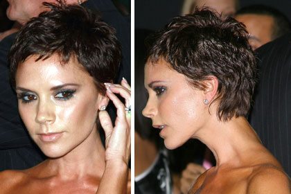 3. Victoria Beckham Celebrity Hairstyle Trends