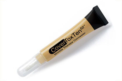 No. 1: Physicians Formula CoverToxTen50 Wrinkle Therapy Concealer, $8.95
