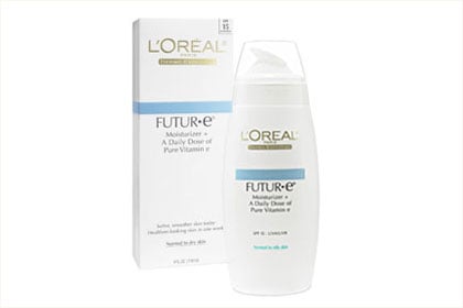 No. 9: L'Oreal Paris Futur-e Moisturizer SPF 15, Normal to Dry Skin, $10.99