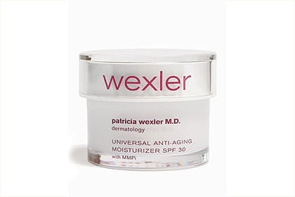 No. 3: Patricia Wexler M.D. Universal Anti-Aging Moisturizer SPF 30, $39.50