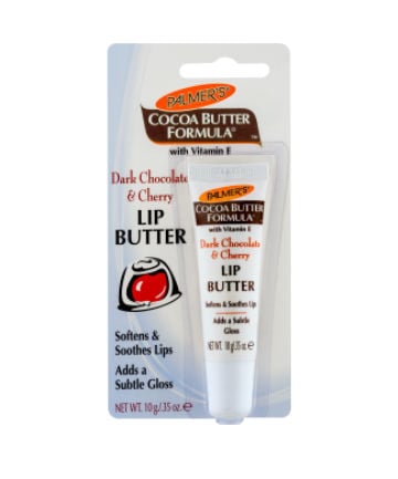 Best Lip Balm No. 3: Palmer's Cocoa Butter Formula Dark Chocolate & Cherry Lip Butter, $3.95
