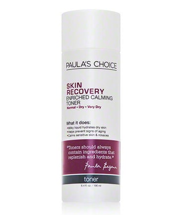 Best Toner No. 1: Paula's Choice Skin Recovery Enriched Calming Toner, $21
