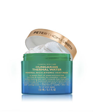 Peter Thomas Roth Hungarian Thermal Water Mineral-rich Atomic Heat Mask, $58
