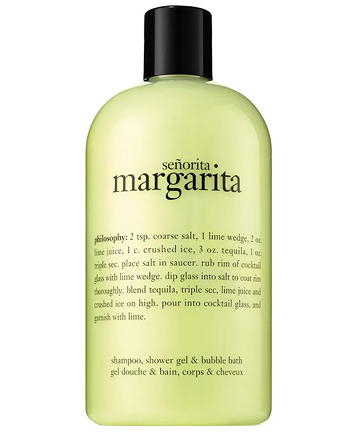 Philosophy Senorita Margarita Shampoo, Shower Gel & Bubble Bath, $18