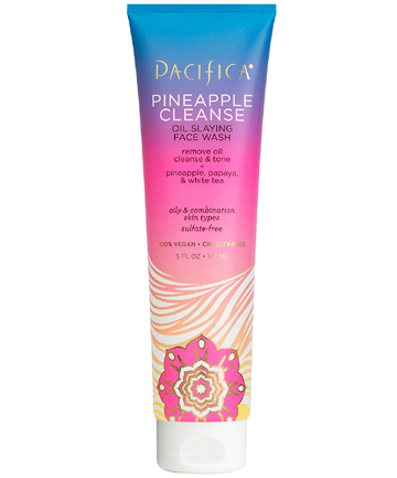 Pacifica Pineapple Cleanse Oil Slaying Face Wash, $10