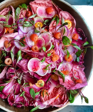 Incorporating pink lettuce into your diet (and Instagram feed)