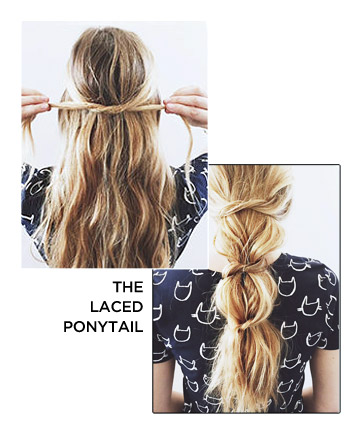 The Laced Ponytail