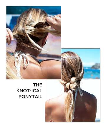 The Knot-ical Ponytail