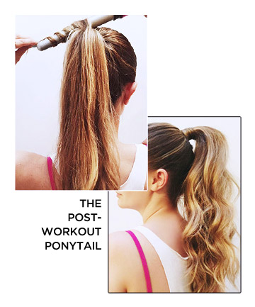 The Post-Workout Ponytail
