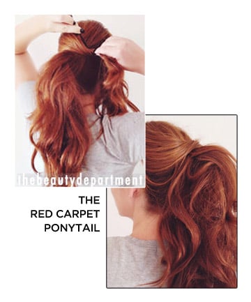 The Red Carpet Ponytail