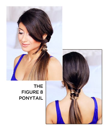 The Figure 8 Ponytail