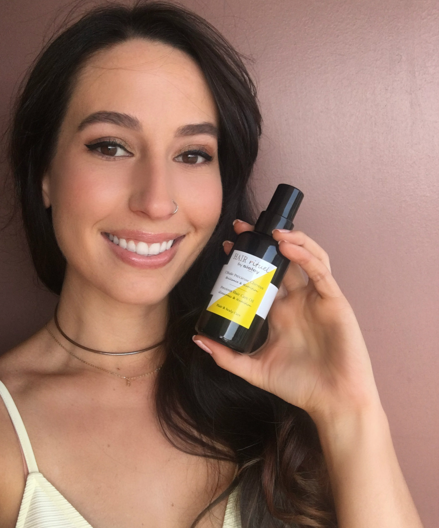 The Rich Hair Oil That Gives Me a Perfect Blowout Every Time