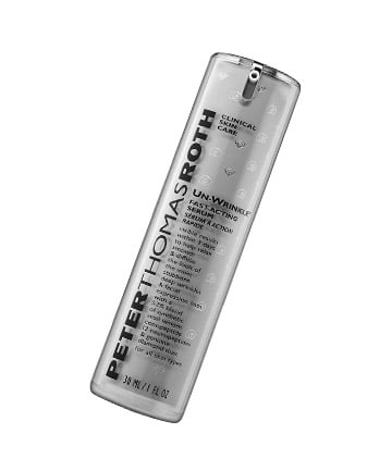 No. 5: Peter Thomas Roth Un-Wrinkle Fast Acting Serum, $120