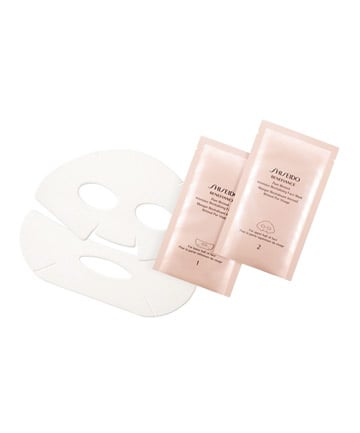 No. 3: Shiseido Benefiance Pure Retinol Intensive Revitalizing Face Mask, $63