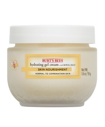  Burt's Bees Skin Nourishment Hydrating Gel Cream, $17.99