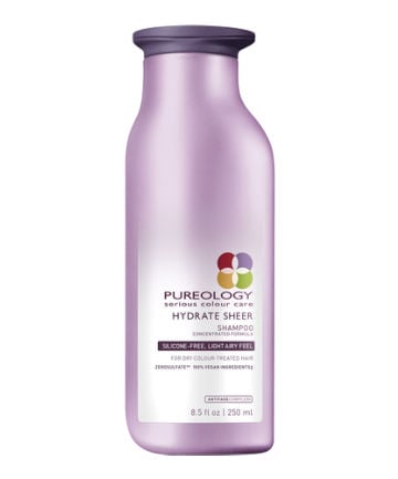 Best Shampoo No. 18: Pureology Hydrate Shampoo, $29.50