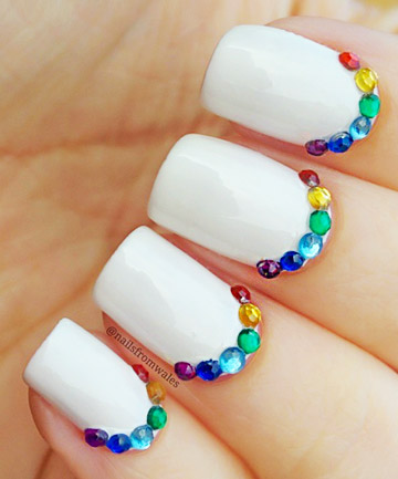 Rainbow Nails: Shine Bright