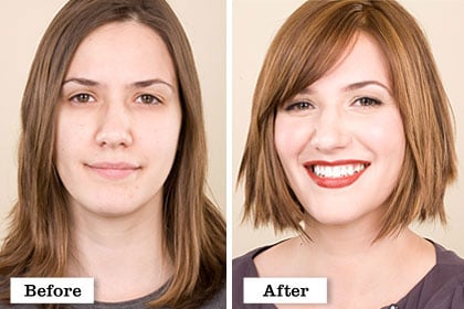 The Perfect Haircut Makeover