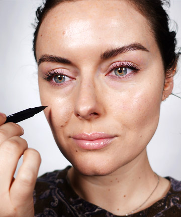Use Two Products for the Most Realistic Freckles