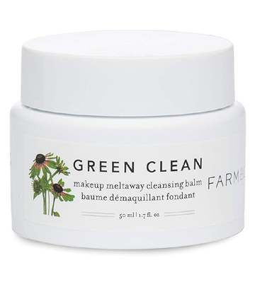 Farmacy Green Clean Makeup Removing Cleansing Balm, $34