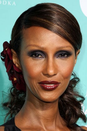 Cargo Cosmetics on Iman  The Best Red Lip Makeup For Your Skin Tone