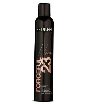 Best Hairspray No. 7: Redken Forceful 23 Hairspray, $19