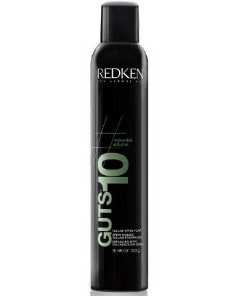Best Volumizing Product No. 5: Redken Guts 10 Volume Spray Foam, $19.50