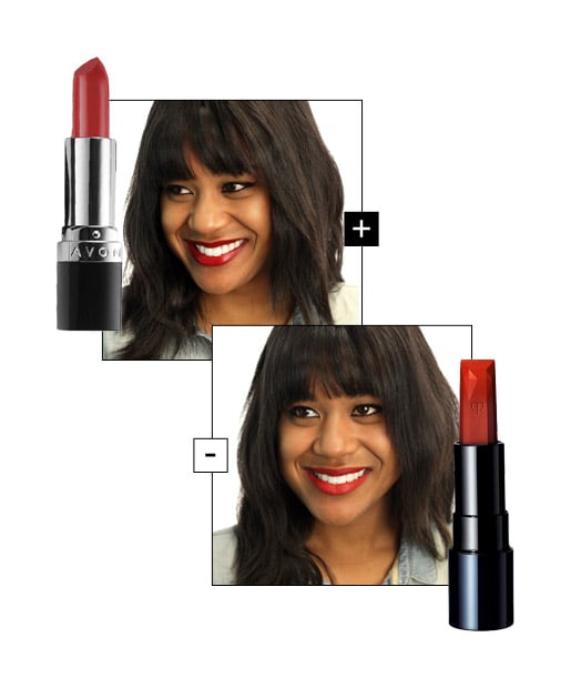 The Right Red Lips for Cool-Toned Tan Skin
