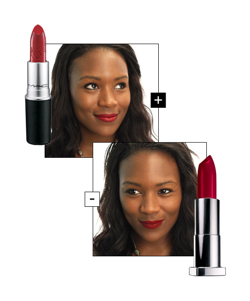 The Right Red Lips for Warm-Toned Dark Skin