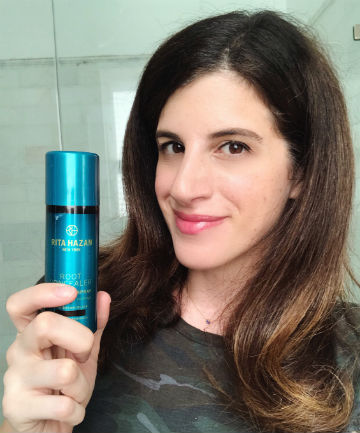The Root Concealer Spray That Instantly Hides My Grays