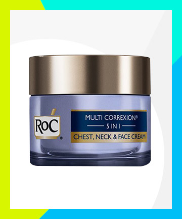 RoC Multi Correxion 5-in-1 Chest, Neck & Face Cream, $27.99