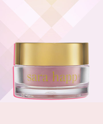 Sara Happ Sweet Clay Lip Mask, $32