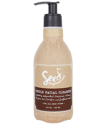 Seed Phytonutrients Gentle Facial Cleanser, $38