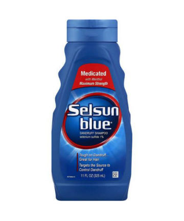 Best Dandruff Shampoo No. 12: Selsun Blue Dandruff Shampoo, $9.79