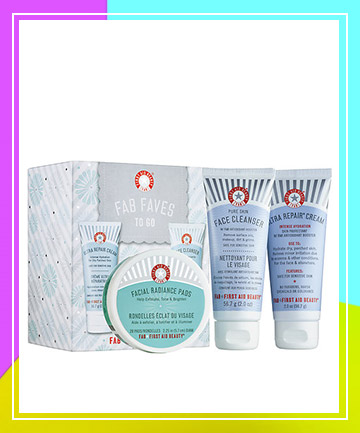First Aid Beauty FAB Faves To Go Kit, $30