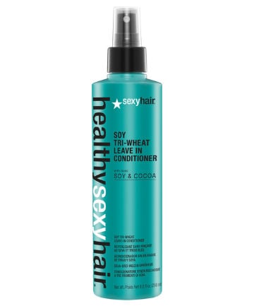 Best Leave-in Conditioner No. 8: Sexy Hair Healthy Sexy Hair Soy Tri-Wheat Leave-In Conditioner, $11.49