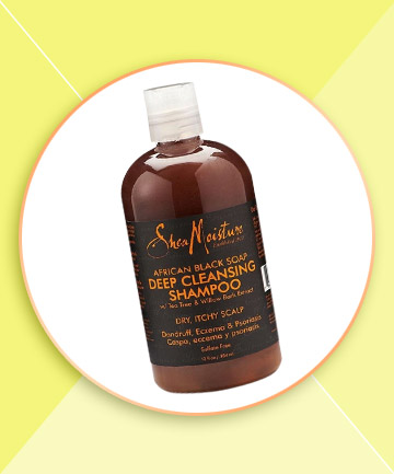 SheaMoisture African Black Soap Deep Cleansing Shampoo, $10.99