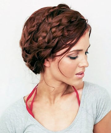 The Crown Braid for Beginners