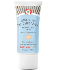 First Aid Beauty Ultra Repair Tinted Moisturizer Broad Spectrum SPF 30, $28
