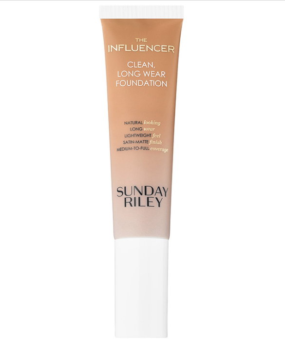Sunday Riley The Influencer Clean Long Wear Foundation, $42