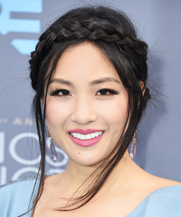 Look of the Day: Constance Wu's Braided Crown