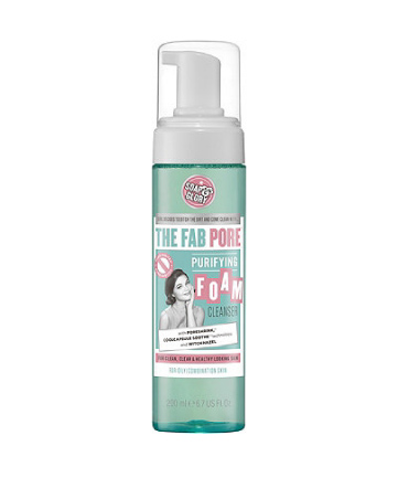 Soap & Glory The Fab Pore Purifying Foam Cleanser, $12