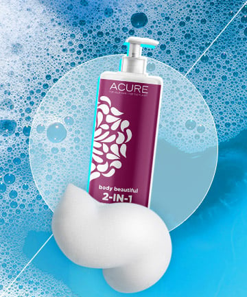 Acure Organics Body Beautiful 2-in-1 Shampoo + Conditioner, $19.99