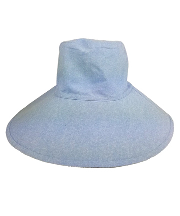 Hat Attack Packable Reversible Sunhat, $65