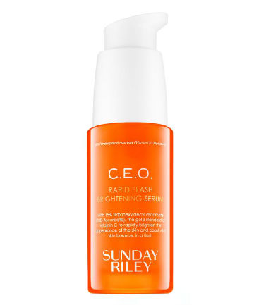 Best Skin Brightening Product No. 7: Sunday Riley C.E.O. Rapid Flash Brightening Serum, $85