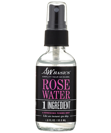 S.W. Basics Rosewater Spray, $9.86