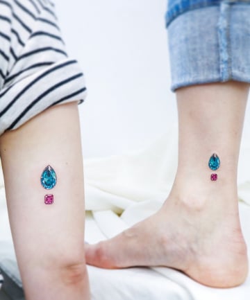 BFF Tattoos: Jewels